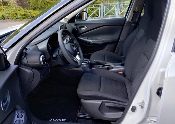 Nissan Juke cena 112570 przebieg: 10, rok produkcji 2024 z Chorzów małe 154
